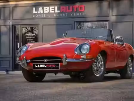 Jaguar Type E Cabriolet