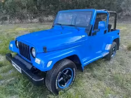 Jeep Wrangler V6 4.0 183 Sahara