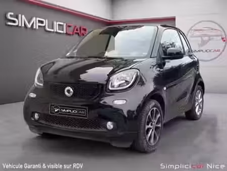 Smart Fortwo 1.0 71 Passion