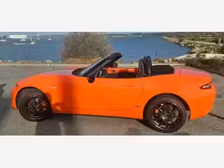 Mazda MX5 Skyactiv G 2.0 184
