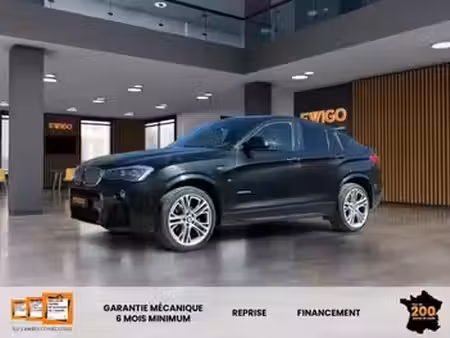 BMW X4 30d 3.0 258 M Sport xDrive