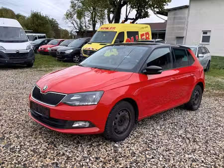 Škoda Fabia 1.2 TSI 90 Style