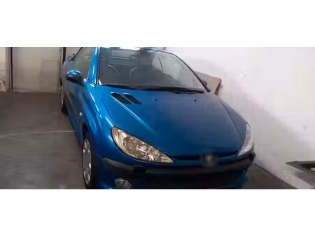 Peugeot 206 CC