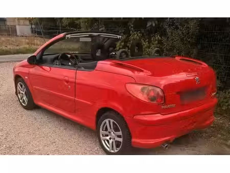 Peugeot 206 CC