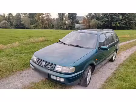 Volkswagen Passat VR6 V6 2.8 174