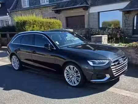 Audi A4 40 TDI 2.0 TDI 204 Avus quattro