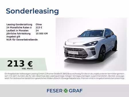 Cupra Terramar 1.5