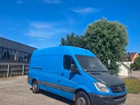 Mercedes-Benz Sprinter 316 2.1 163