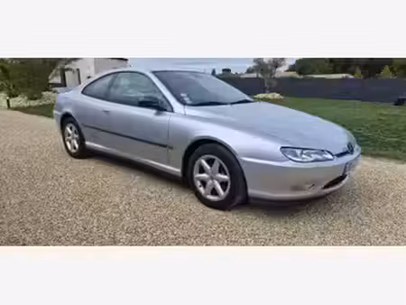 Peugeot 406 Coupe V6 3.0