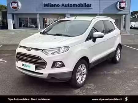 Ford EcoSport 1.0 EcoBoost 125 Titanium
