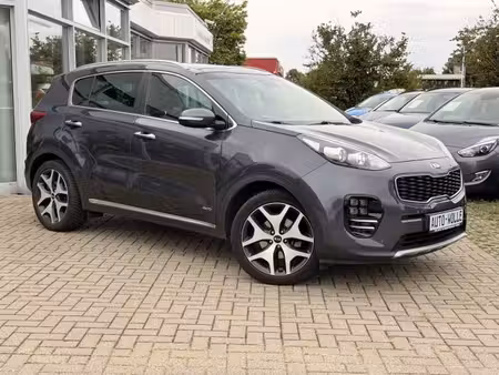 Kia Sportage 1.6 T-GDi 177 GT Line 4x4