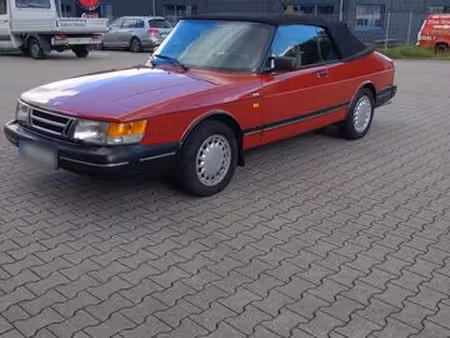Saab 900 Cabriolet