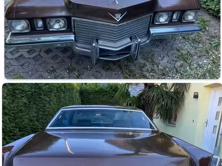 Cadillac Coupe De Ville