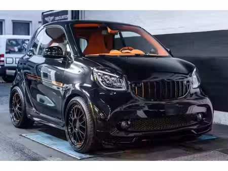 Smart Fortwo Brabus 0.9 109