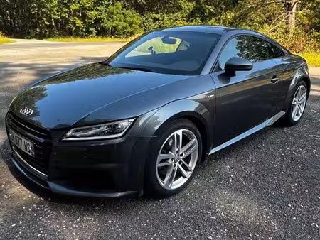 Audi TT 2.0 TDI 184 S line