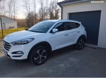 Hyundai Tucson 1.7 CRDi 115 S Edition