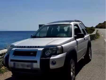 Land Rover Freelander TD4 4x4