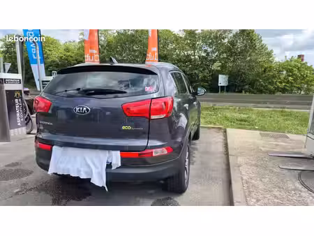 Kia Sportage 1.7 CRDi 115