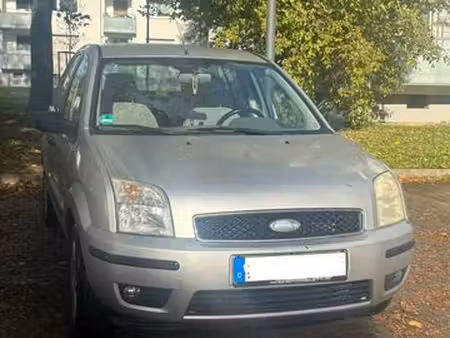 Ford Fusion 1.6 100