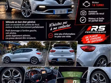 Renault Clio RS 1.6 T 200