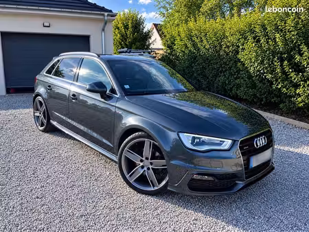 Audi A3 2.0 TDI 150 S line quattro