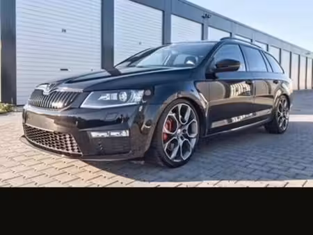 Škoda Octavia RS 2.0 TSI 220