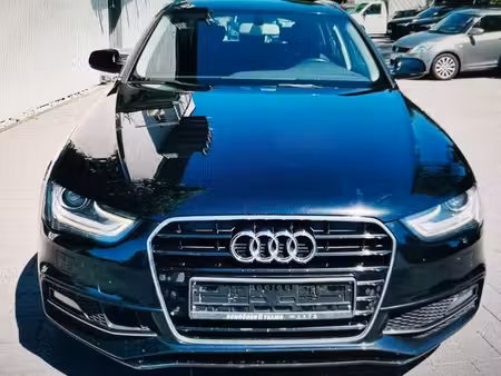 Audi A4 V6 3.0 TDI 204 S line