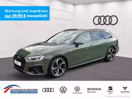 Audi A4 35 TFSI 2.0 FSI 150 S line