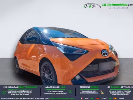 Toyota Aygo 1.0 72