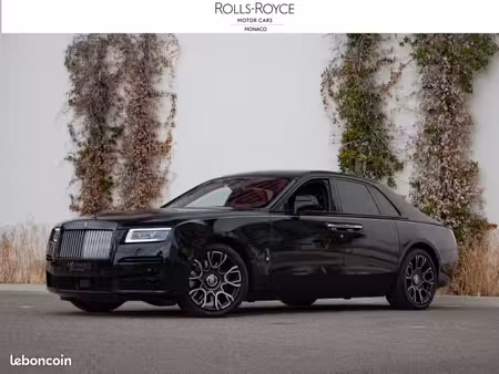 Rolls-Royce Ghost V12 6.6 600 Black Badge