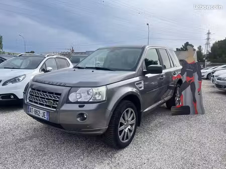 Land Rover Freelander TD4 2.2 160 HSE 4x4