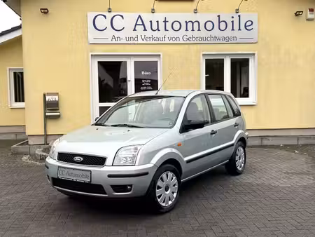 Ford Fusion 1.6 100