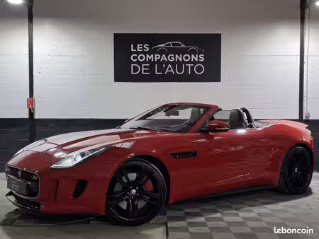 Jaguar F-Type V8 5.0 495 S