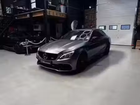 Mercedes-Benz Classe C C 63 S AMG