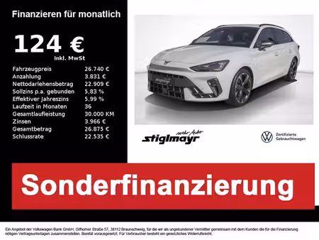 Cupra Leon 2.0 TDI 150