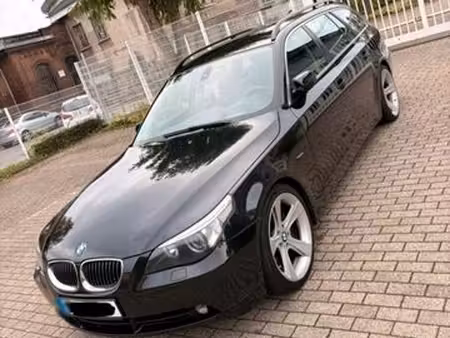 BMW Série 5 535d 3.0