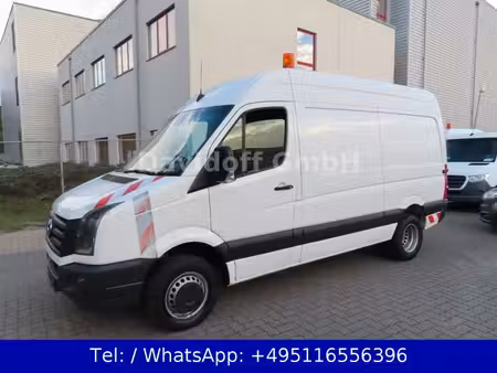 Volkswagen Crafter 2.0 TDI 136