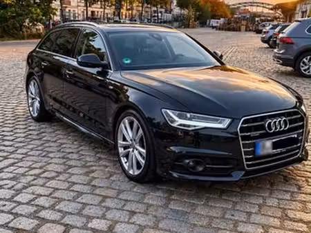 Audi A6 3.0 TDI 218 S line