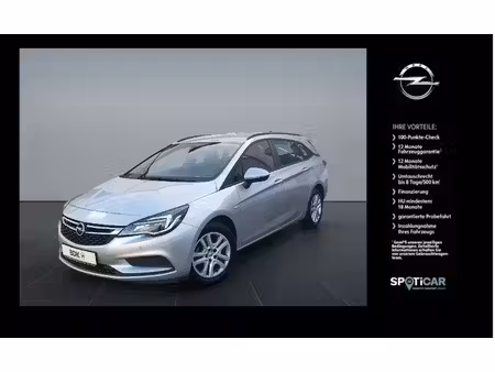 Opel Astra 1.6 CDTI 110
