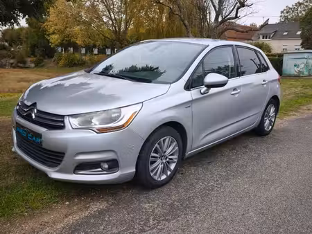 Citroën C4 1.6 HDi 110 Exclusive