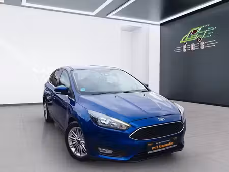 Ford Focus 1.5 EcoBoost 150 Cool & Connect