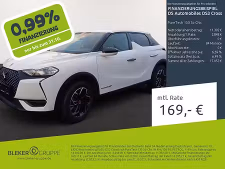 DS 3 1.2 PureTech 130 So Chic