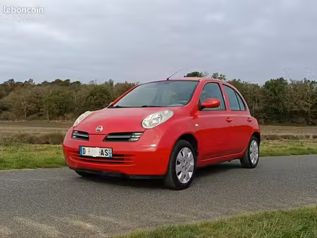 Nissan Micra 1.2 80
