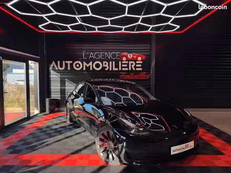 Tesla Model 3 Performance 4x4