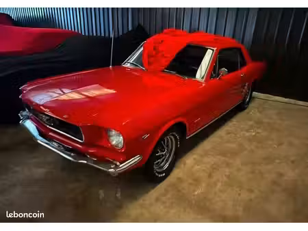 Ford Mustang GT V8 5.0