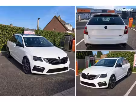 Škoda Octavia RS 2.0 TDI 184