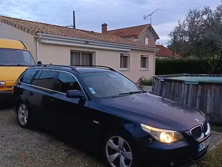 BMW Série 5 530d 3.0 218