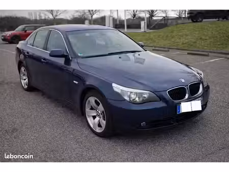 BMW Série 5 525i 2.5 192