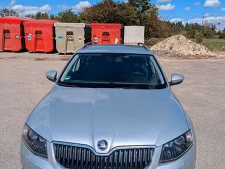 Škoda Octavia 1.6 TDI 110
