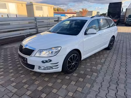 Škoda Octavia 1.6 TDI 105 Ambiente 4x4